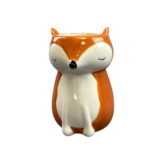 Fox Sitting Planter
