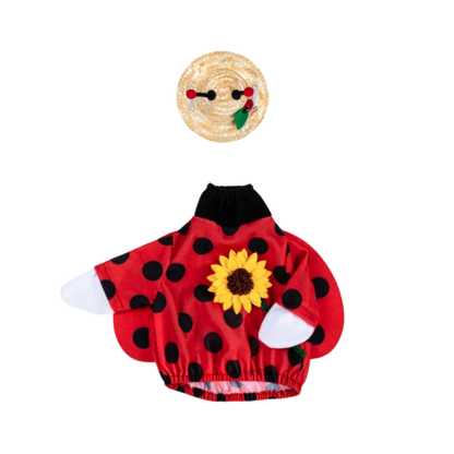 Giddy Outfit 'Ladybug'
