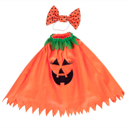 Giddy Outfit 'Pumpkin Poncho'