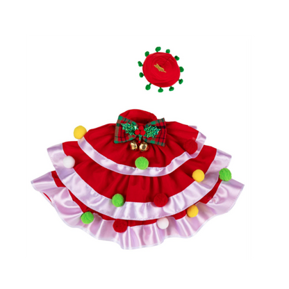 Giddy Outfit 'Christmas Dress'