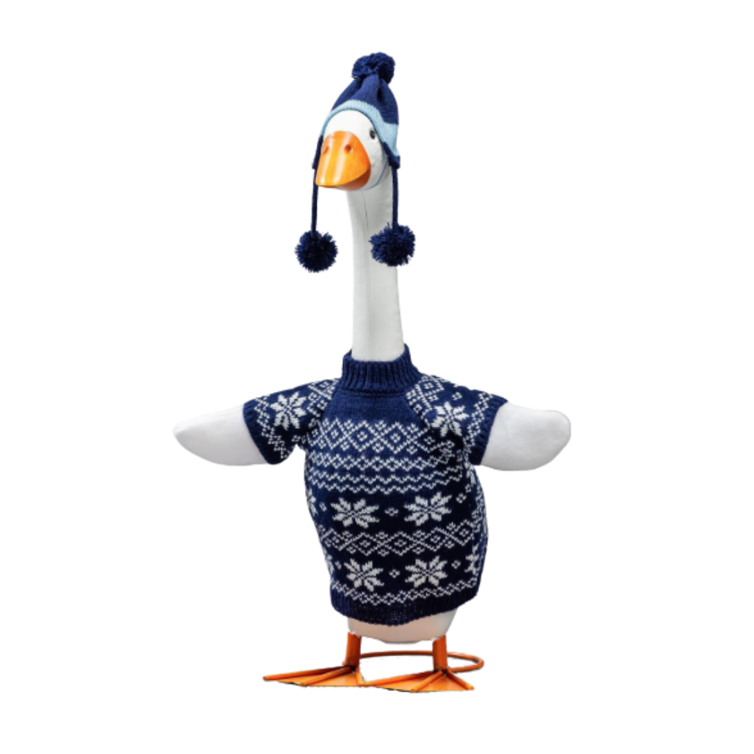 Giddy Outfit 'Blue Sweater'