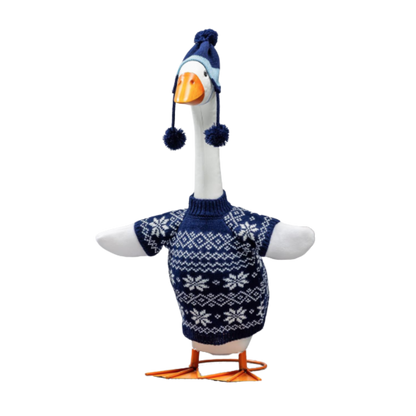 Giddy Outfit 'Blue Sweater'