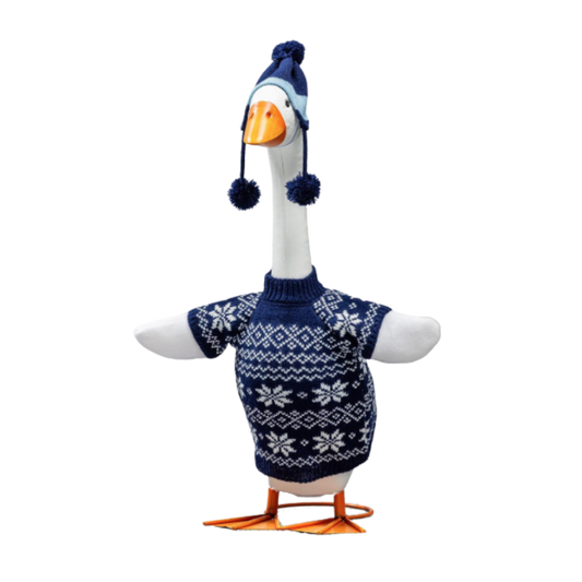 Giddy Outfit 'Blue Sweater'