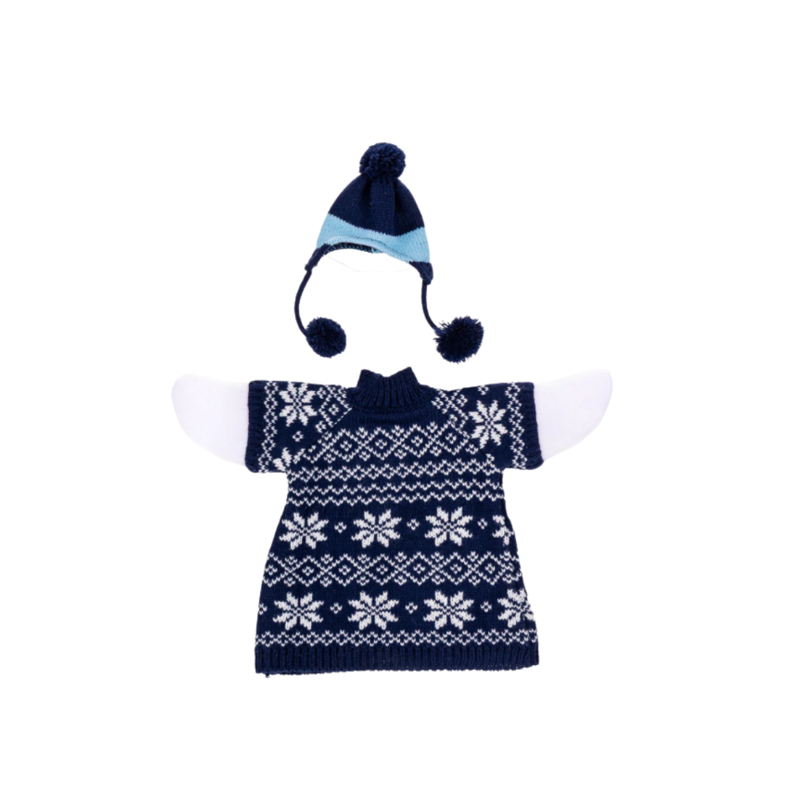 Giddy Outfit 'Blue Sweater'