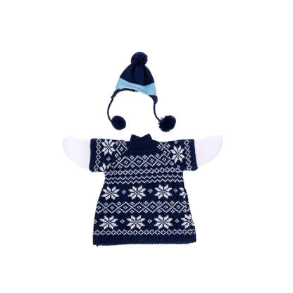 Giddy Outfit 'Blue Sweater'