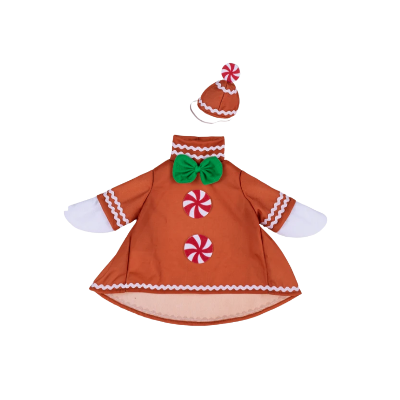 Giddy Outfit 'Gingerbread'