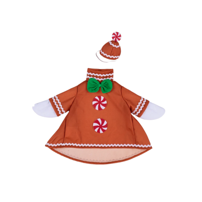 Giddy Outfit 'Gingerbread'