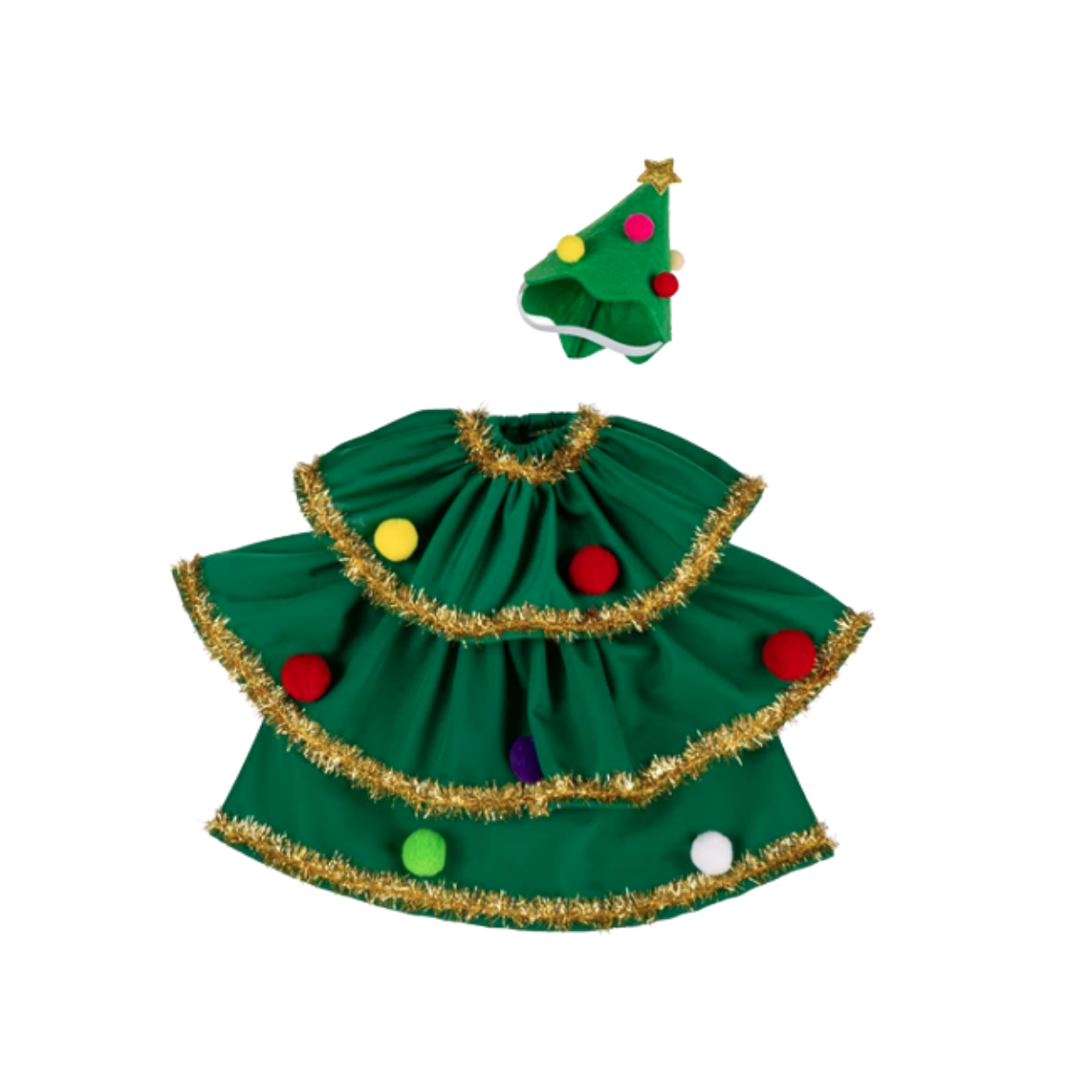 Giddy Outfit 'Christmas Tree'