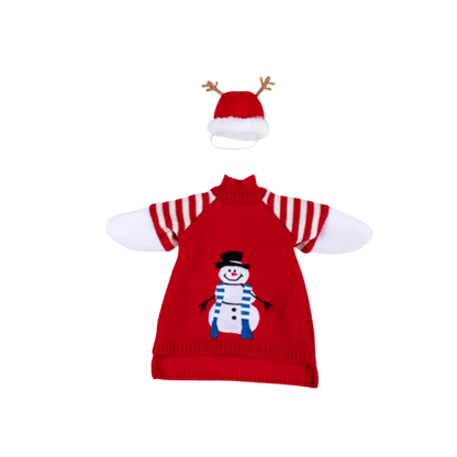 Giddy Outfit 'Red Sweater'