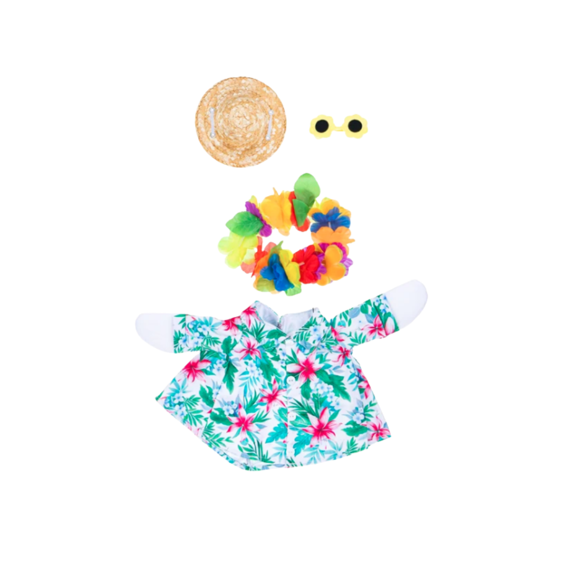 Giddy Outfit 'Hawaiian Vacation'