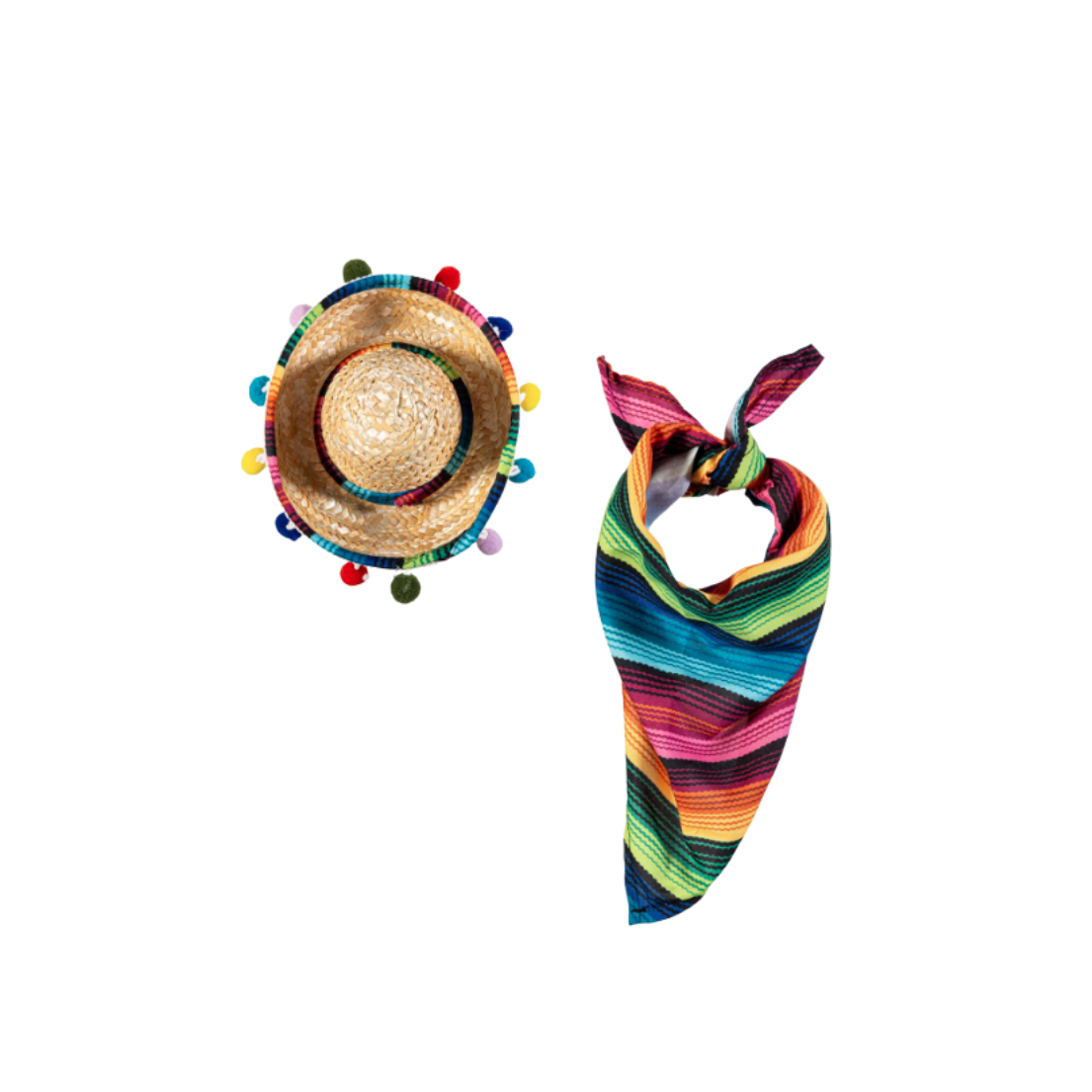 Giddy Accessory 'Festive Hat & Scarf'