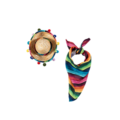 Giddy Accessory 'Festive Hat & Scarf'