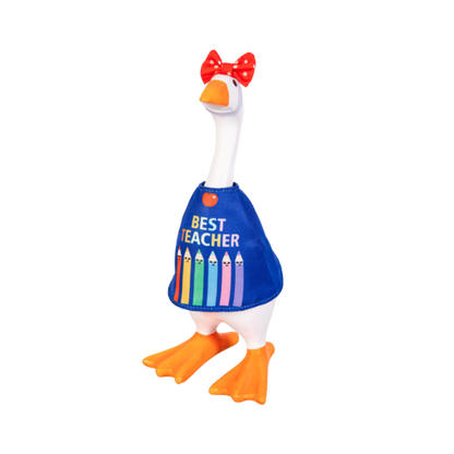 Gordy Accessory 'Best Teacher' Desk Goose
