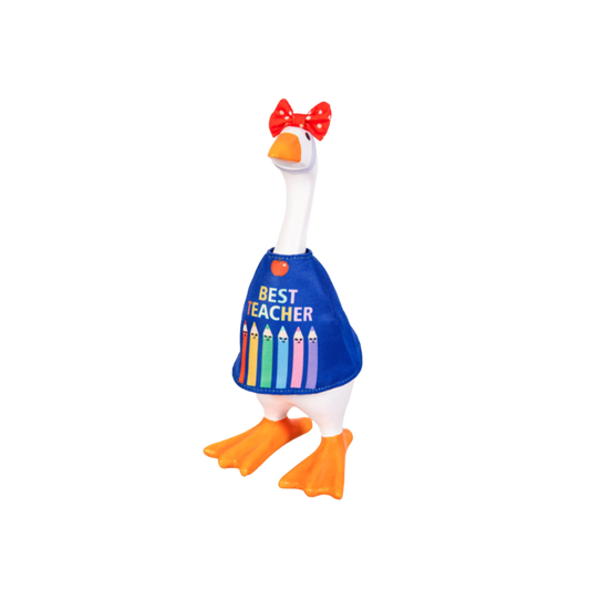 Gordy Accessory 'Best Teacher' Desk Goose