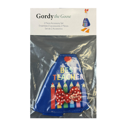 Gordy Accessory 'Best Teacher' Desk Goose