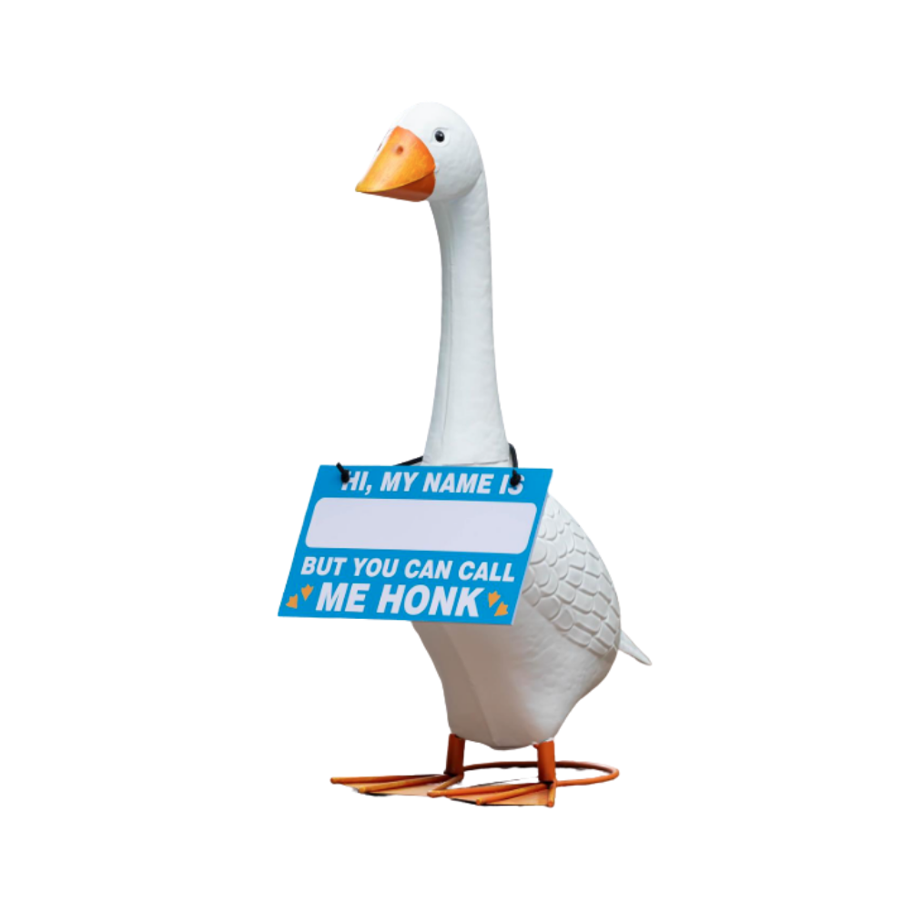 Giddy Accessory Sign 'My Name Is'
