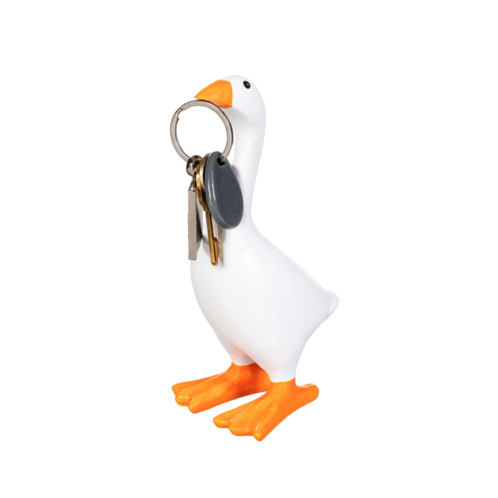 Gordy the Desk Goose Magnetic Key Holder