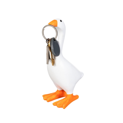 Gordy the Desk Goose Magnetic Key Holder