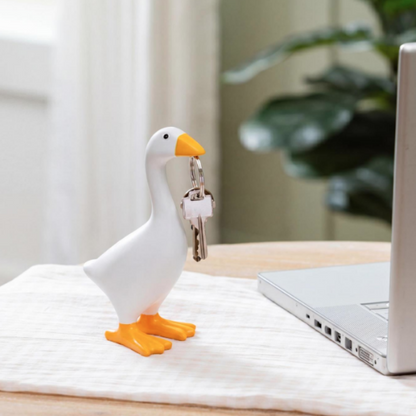 Gordy the Desk Goose Magnetic Key Holder