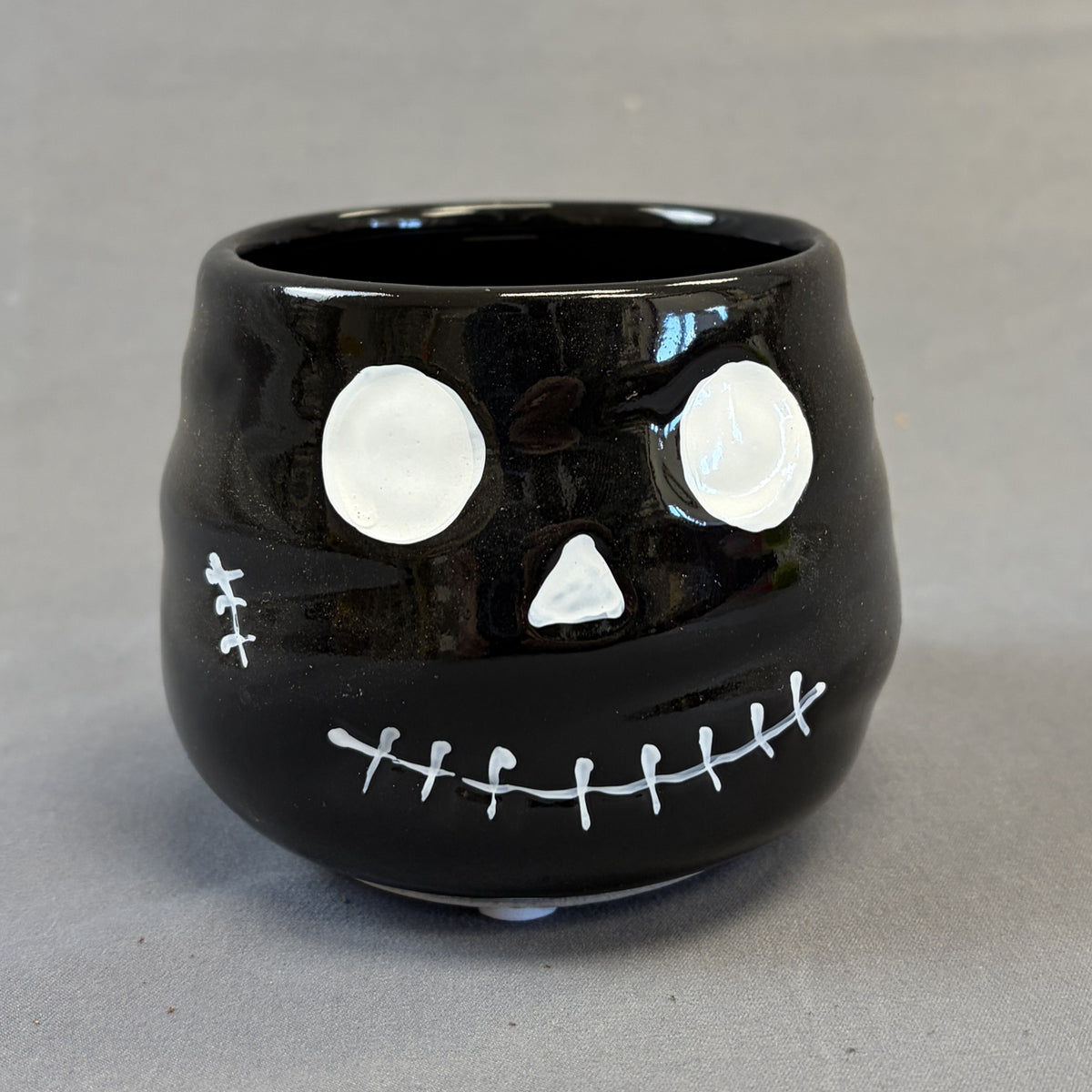 Pots Halloween Faces