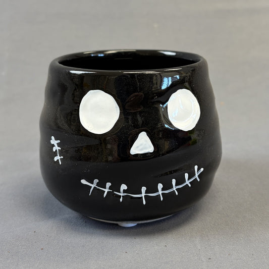 Pots Halloween Faces