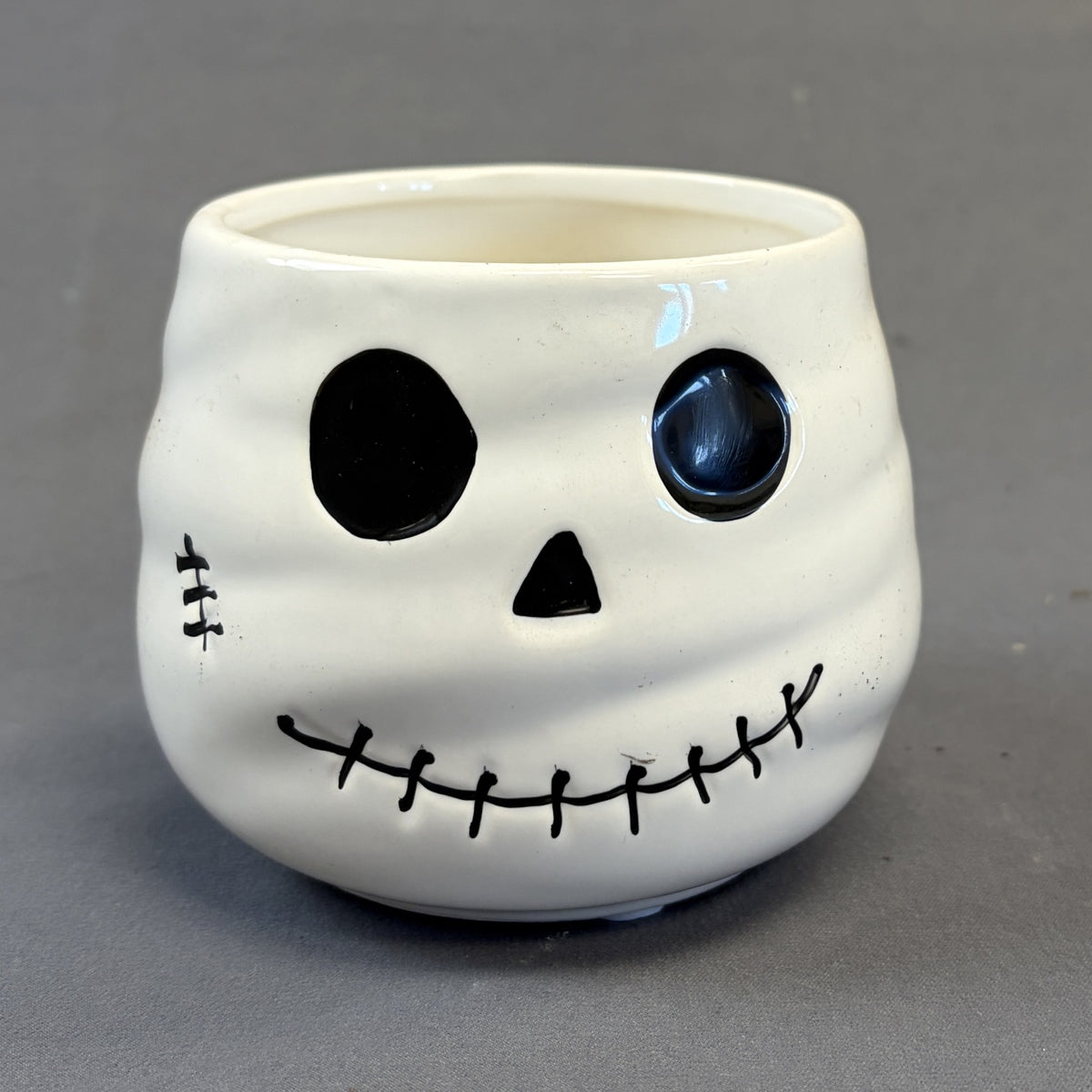 Pots Halloween Faces