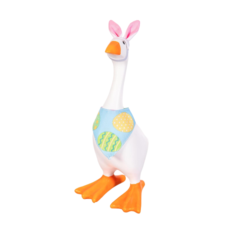Gordy Accessory 'Easter Bunny' Desk Goose