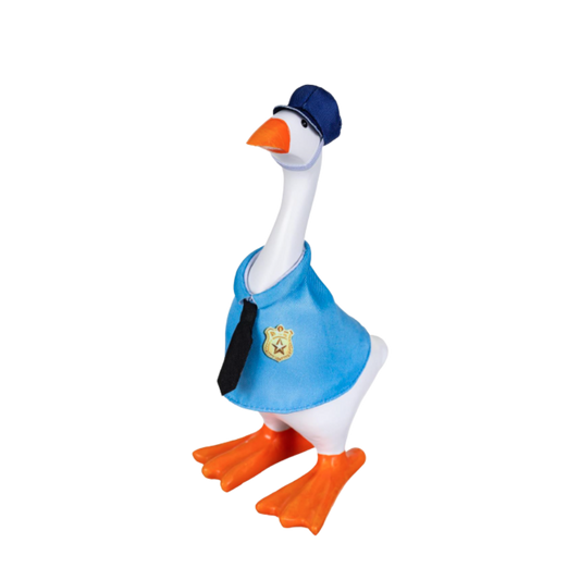 Gordy Accessory 'Police Officer' Desk Goose
