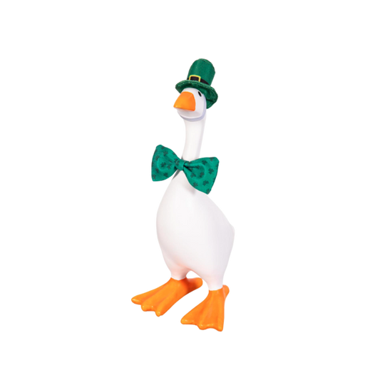 Gordy Accessory St. Patrick's Day Desk Goose