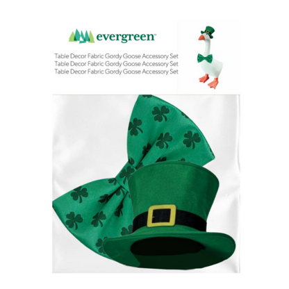 Gordy Accessory St. Patrick's Day Desk Goose