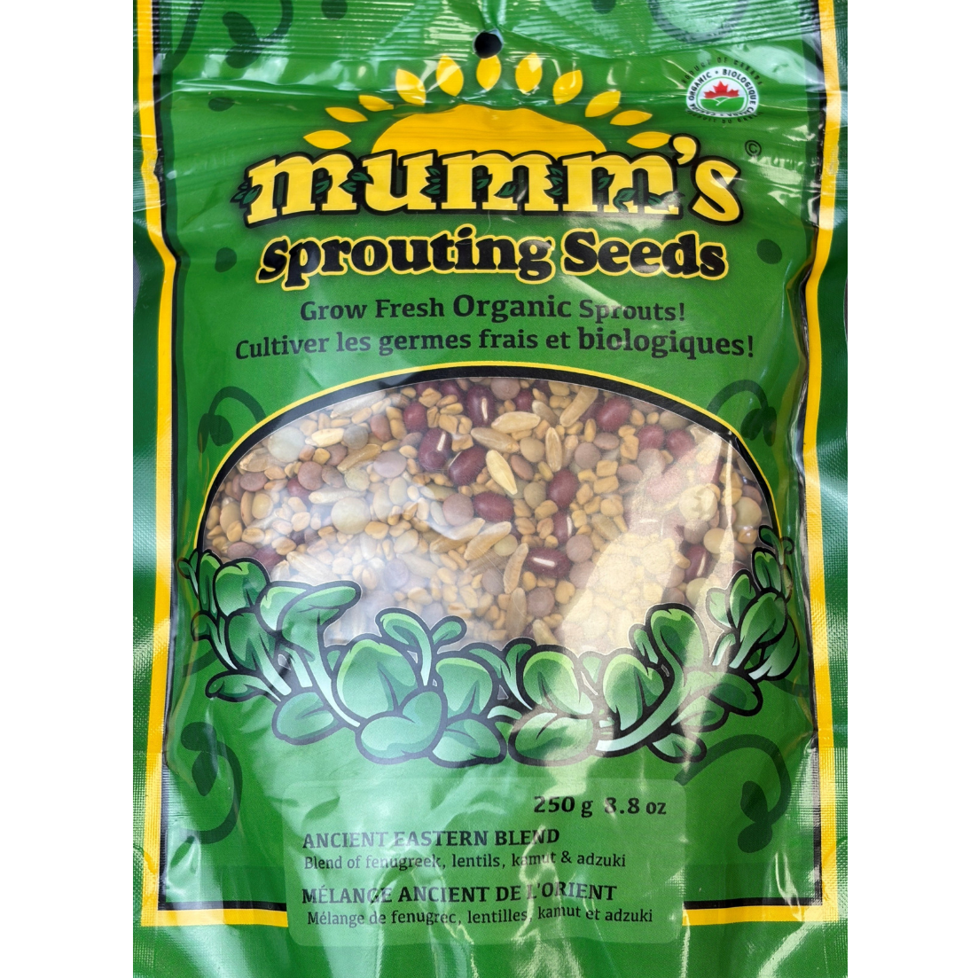 Mumm's Sprouts Ancient Eastern Blend