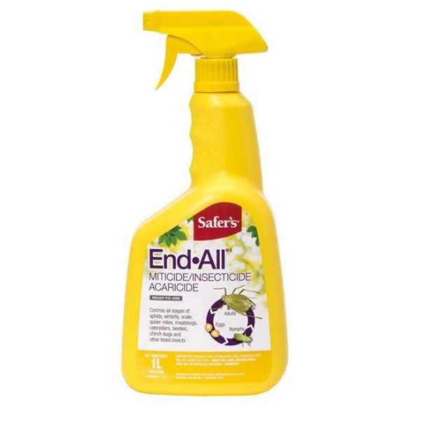 Safers End All Mitiside/Insecticide