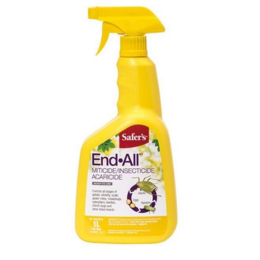 Safer's End All Mitiside/Insecticide