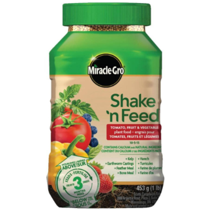 Miracle-Gro Shake n' Feed Veg/Tom/Fruit 10-5-15
