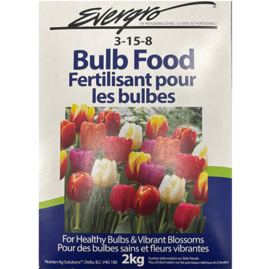 Evergro Bulb Food 3-15-8 2Kg.