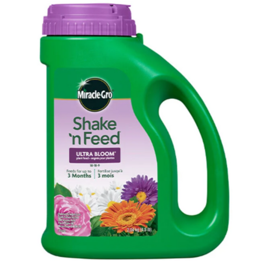 Miracle Gro Shake n' Feed Ultra Bloom