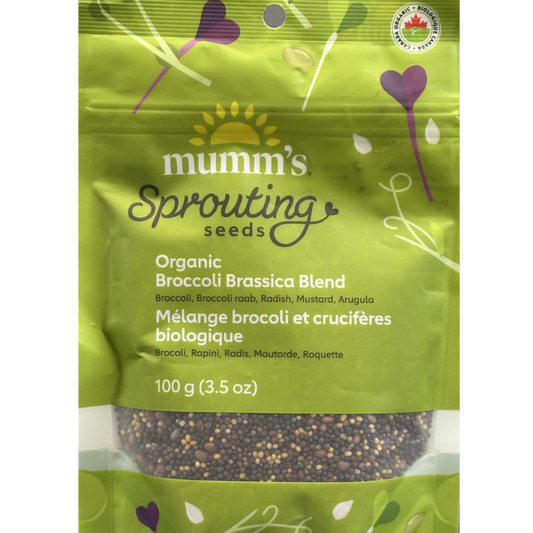 Mumm's Sprouts Broccoli Brassica Blend