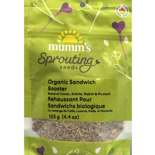 Mumm's Sprouts Sandwich Booster