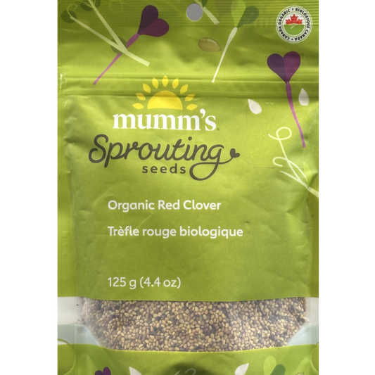 Mumm's Sprouts Red Clover