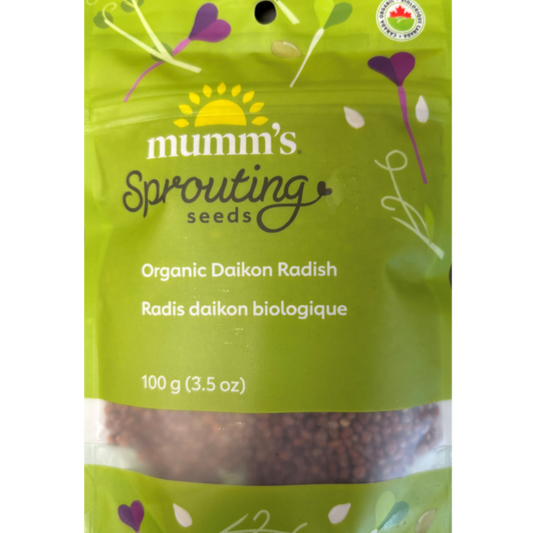 Mumm's Sprouts Daikon Radish