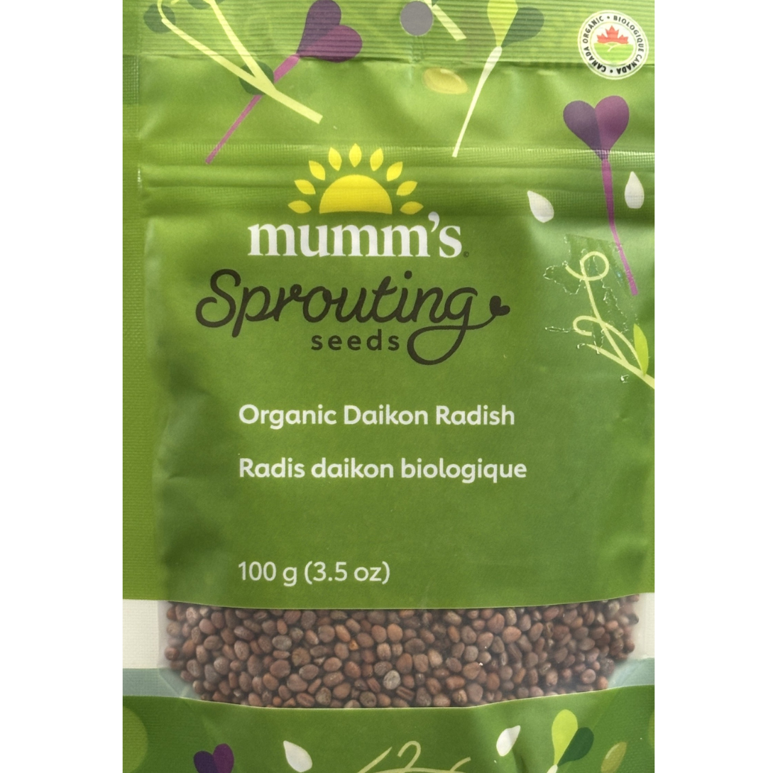 Mumm's Sprouts Daikon Radish