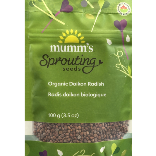 Mumm's Sprouts Daikon Radish