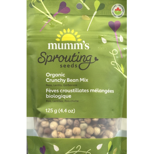 Mumm's Sprouts Crunchy Bean Mix