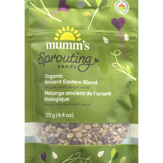 Mumm's Sprouts Ancient Eastern Blend