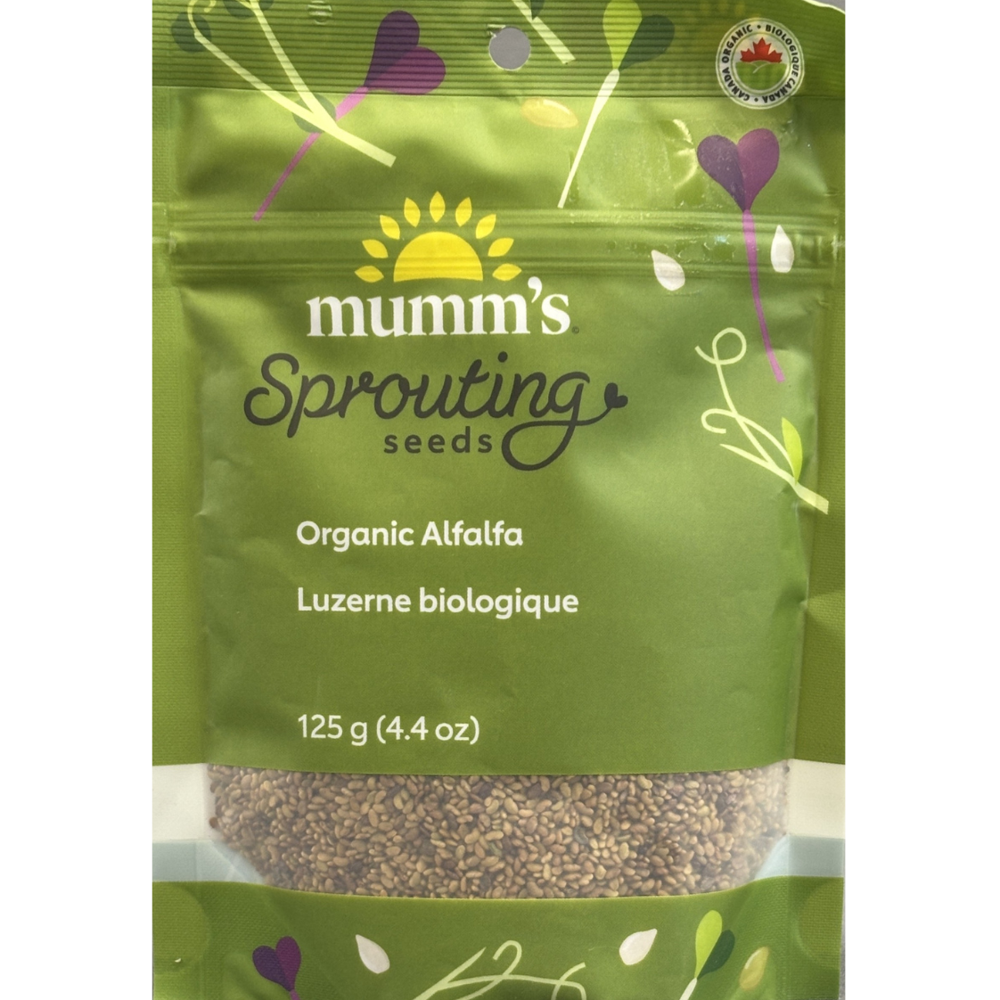 Mumm's Sprouts Alfalfa