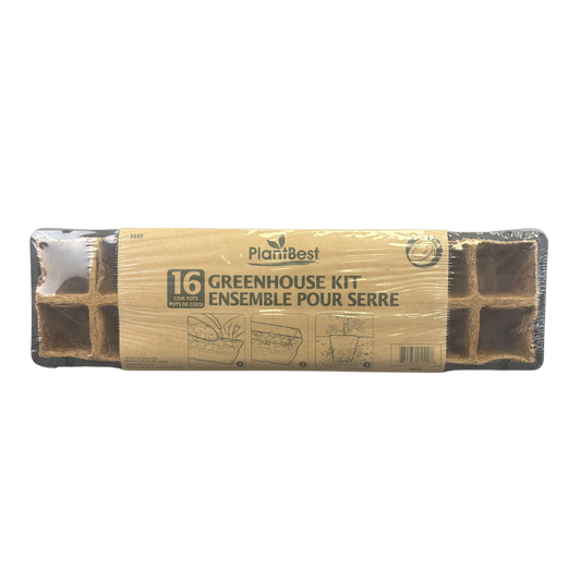 Greenhouse Fiber Gro Kit 16's
