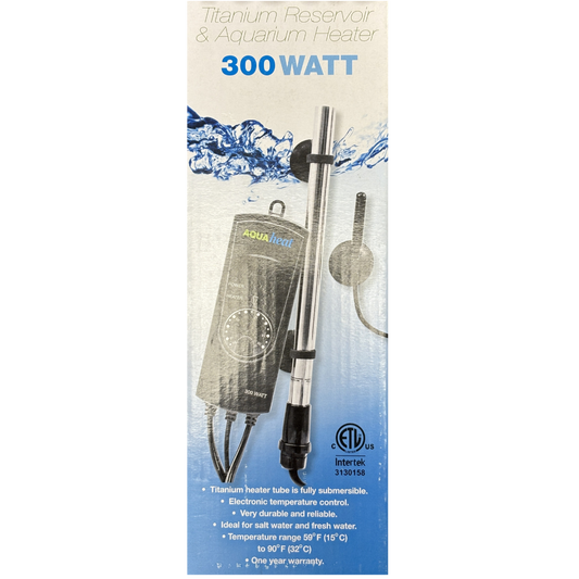 Titanium Reservoir and Aquarium Heater 300W
