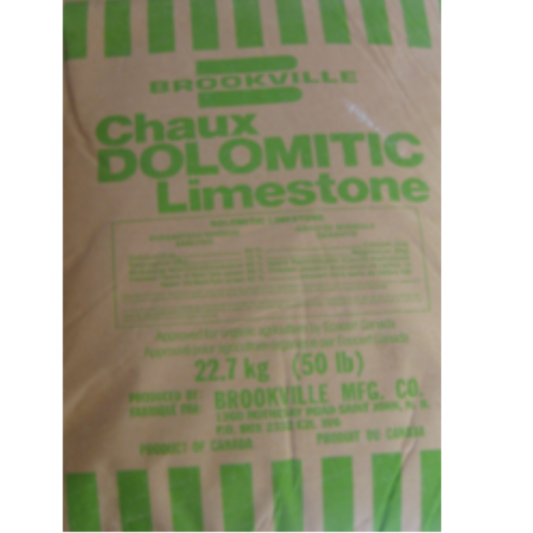 Lime Dolomitic Powdered 50lb
