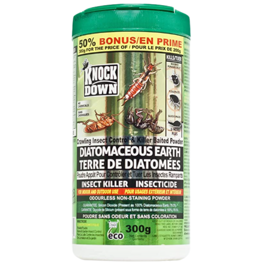Knock Down Diatomaceous Earth Knock Down 300g