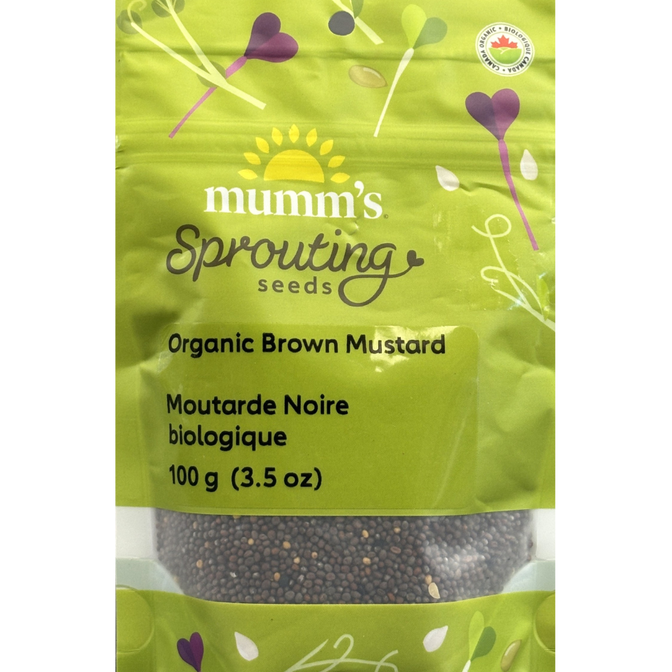 Mumm's Sprouts Brown Mustard